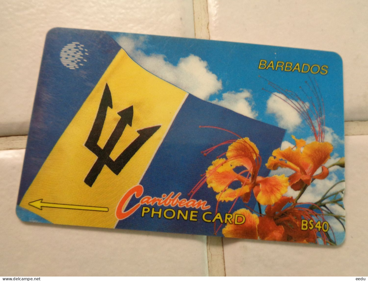 Barbados Phonecard - Barbades