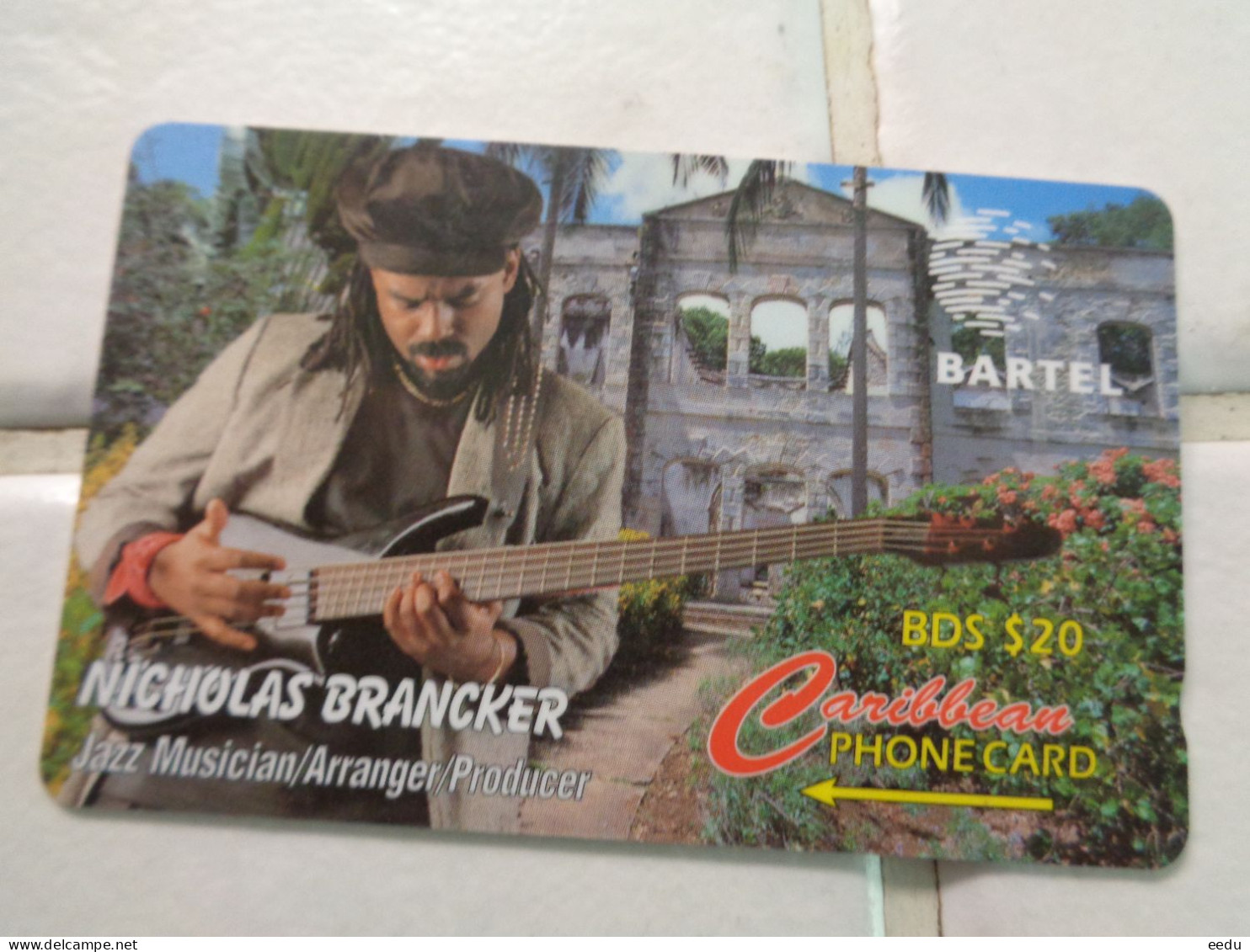 Barbados Phonecard - Barbades