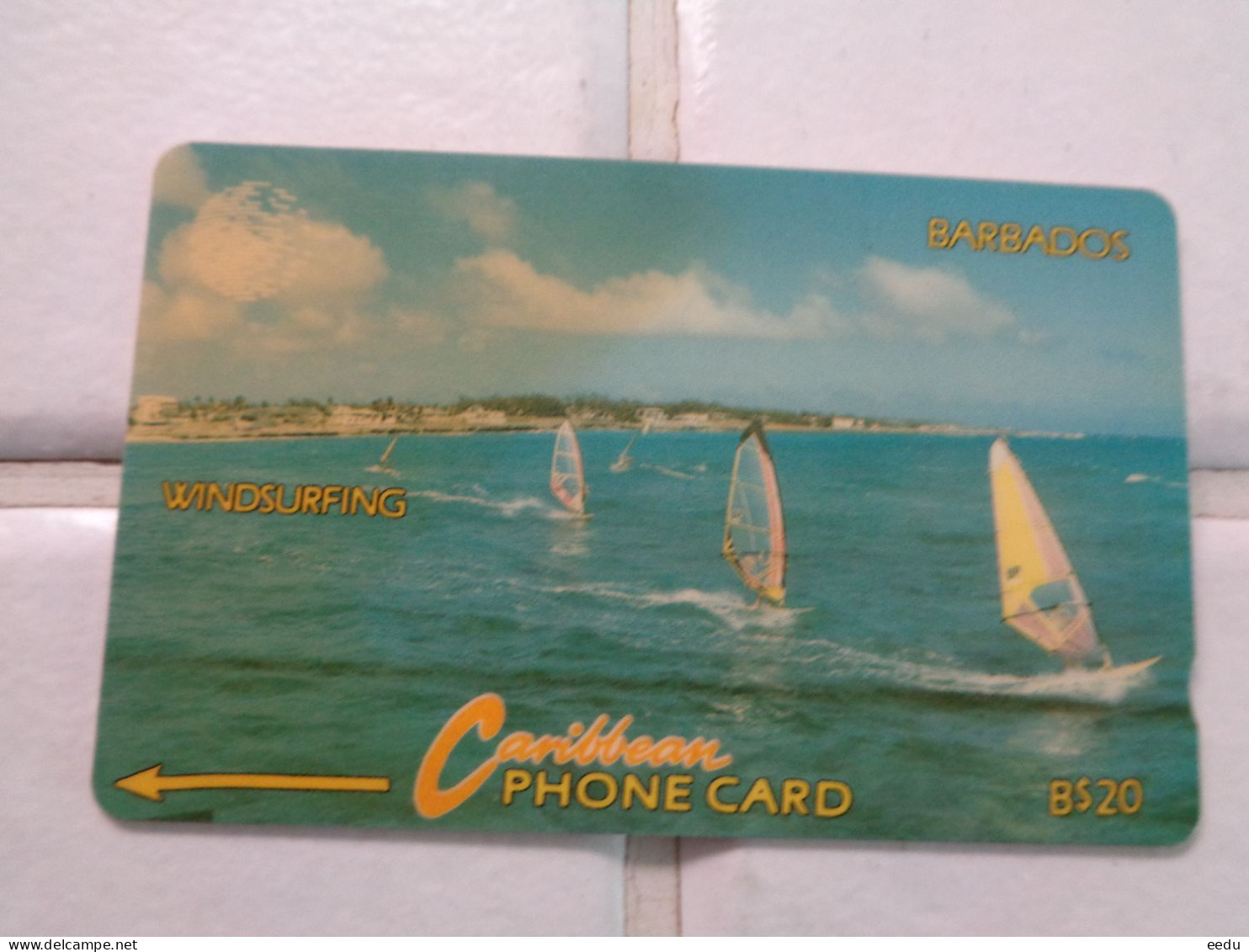 Barbados Phonecard - Barbados (Barbuda)