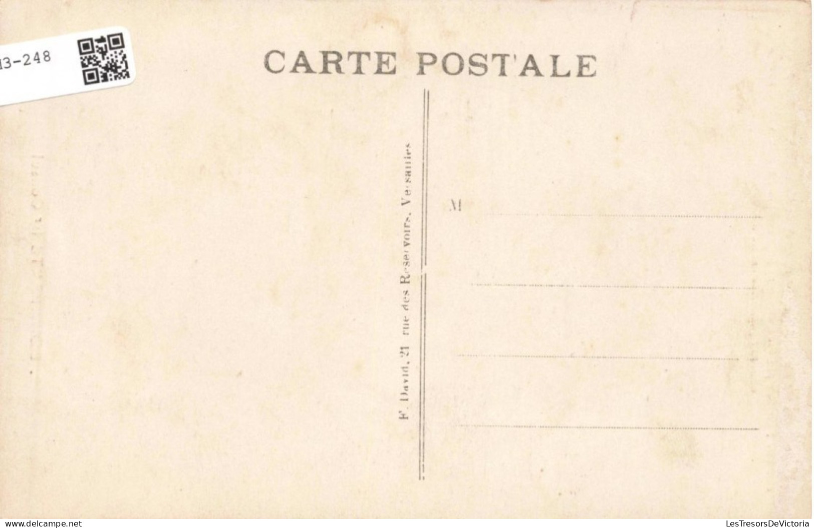 MILITARIA - Bonaparte  I Er Consul - Carte Postale Ancienne - Characters