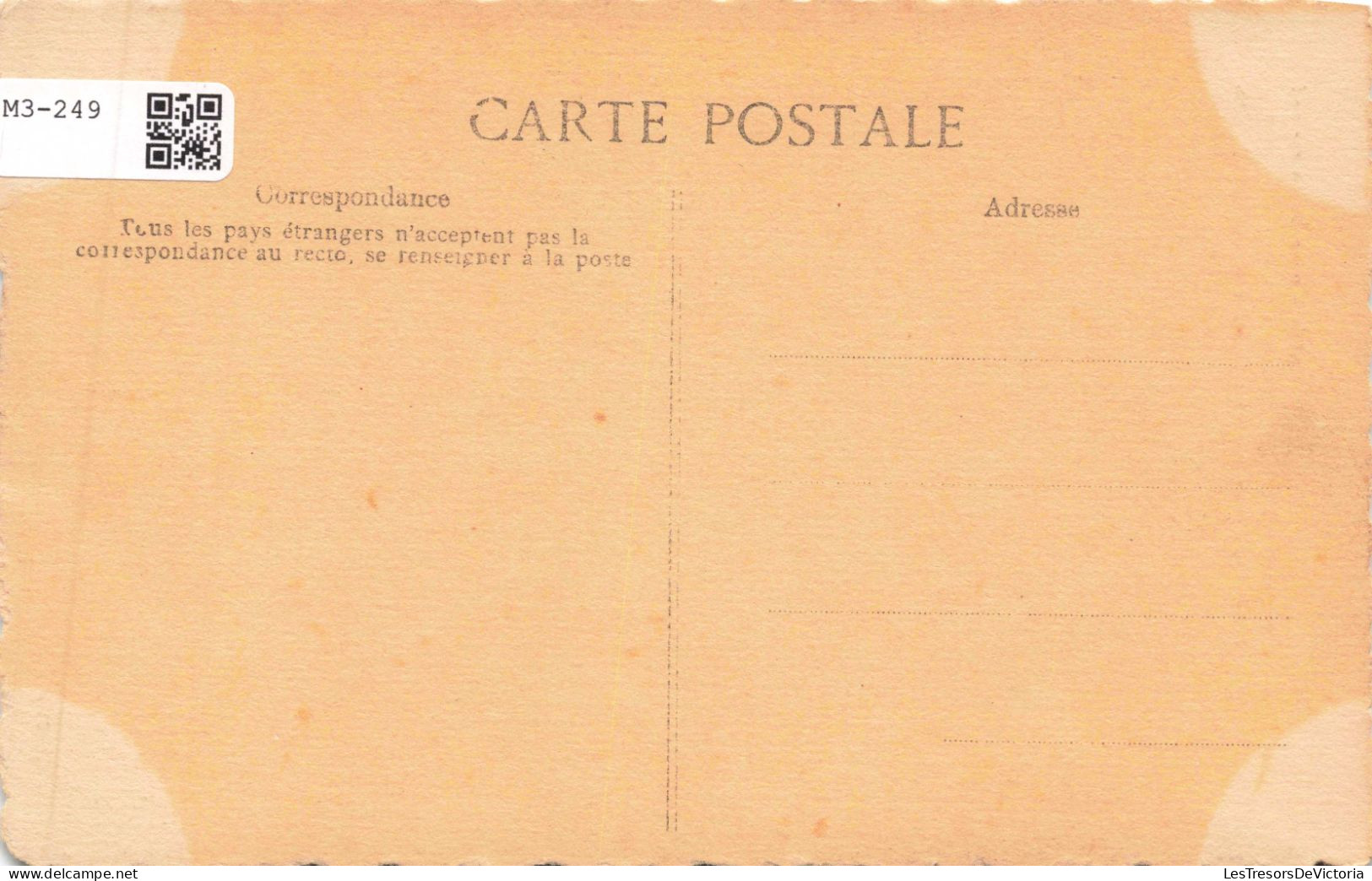 Histoire - Procès Verbal Des Séances Tenues Par La Commission Des "Vainceurs De La Bastille" - Carte Postale Ancienne - History