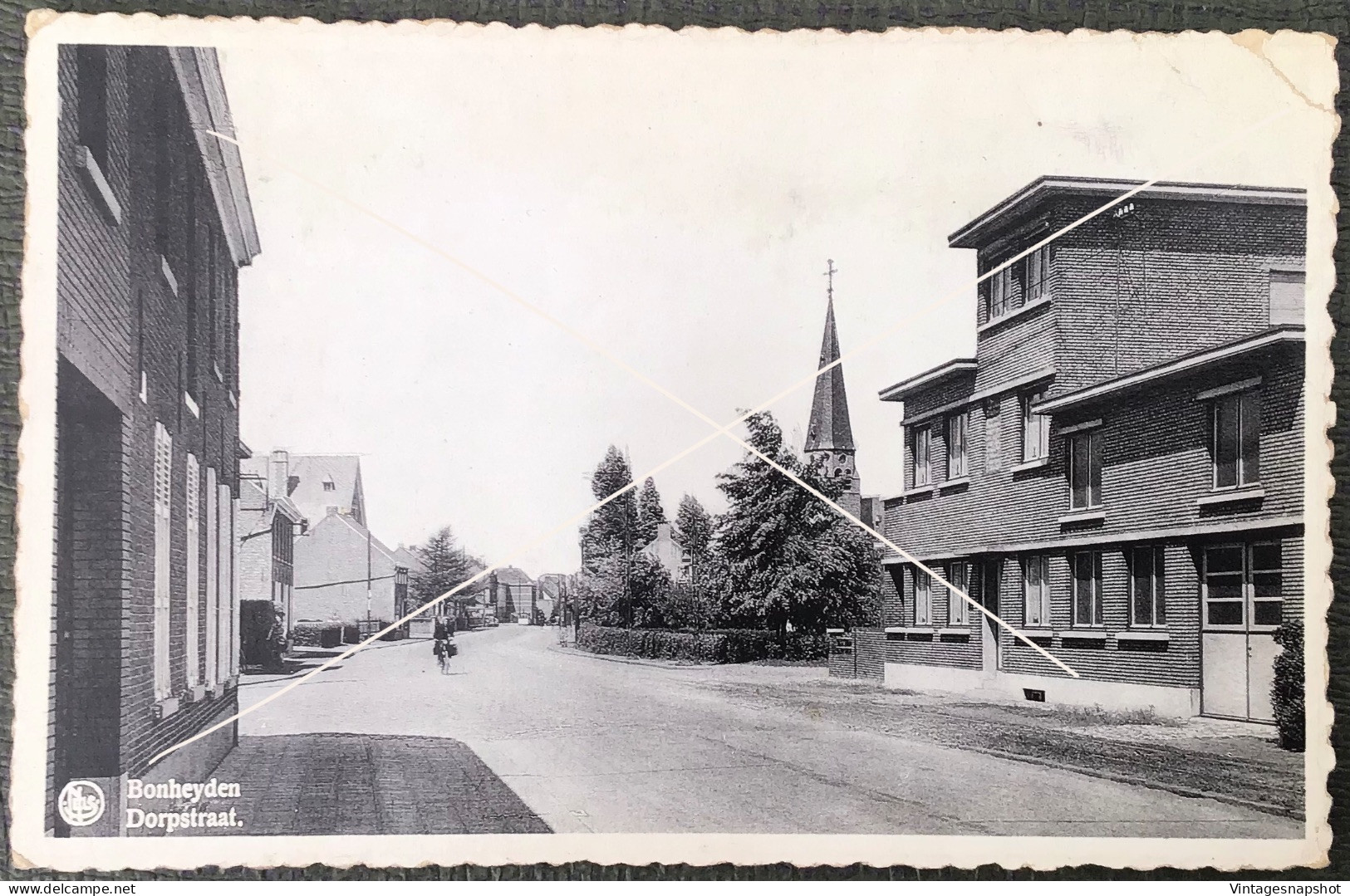 BONHEIDEN BONHEYDEN Dorpstraat CP PK Semi-moderne Uitg. Ceulemans - Bonheiden