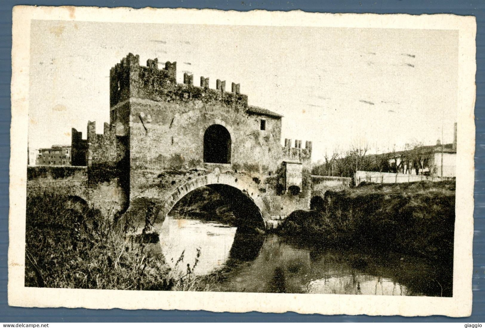 °°° Cartolina - Roma N. 2396 Ponte Nomentano Formato Piccolo Viaggiata °°° - Brücken