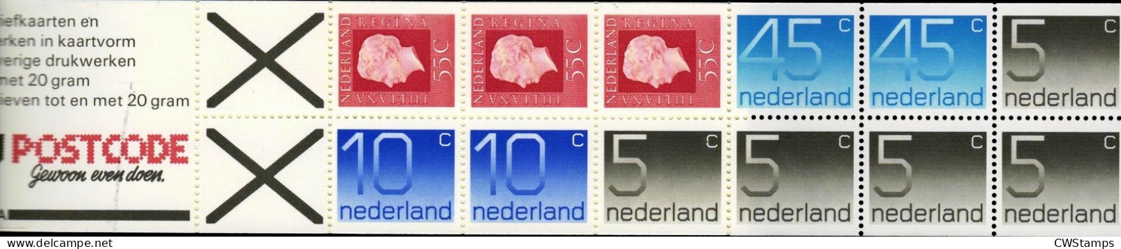Nederland 1981  PF  MNH  Neuf SC - Collections (sans Albums)