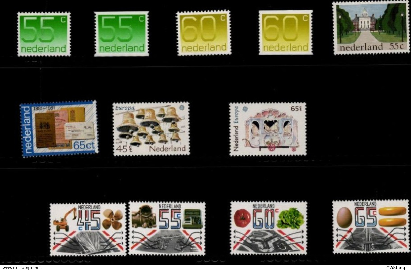 Nederland 1981  PF  MNH  Neuf SC - Collections (sans Albums)