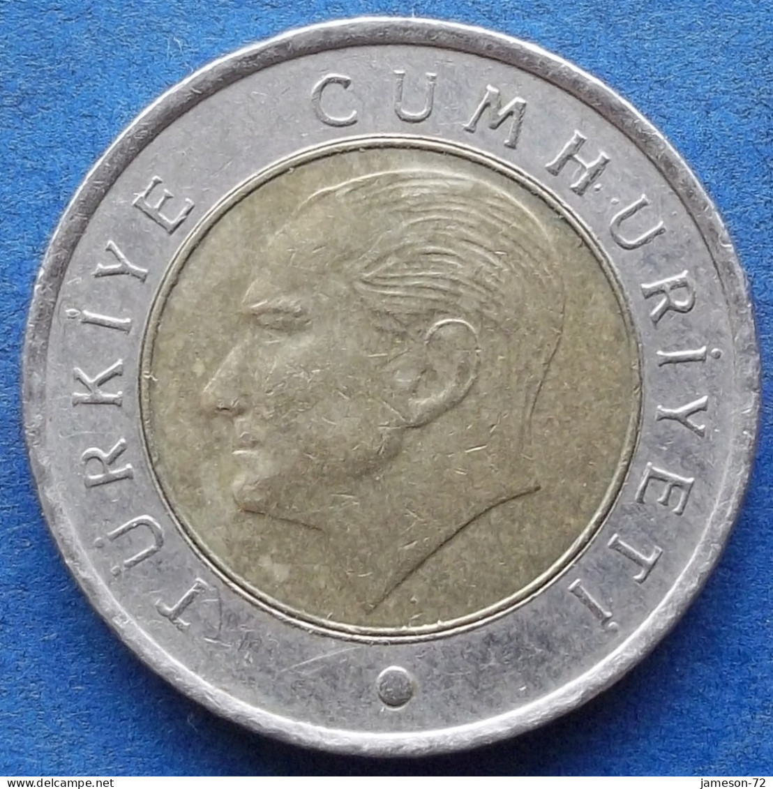 TURKEY - 50 Kurus 2010 KM# 1243 Monetary Reform (2009) - Edelweiss Coins - Turquie