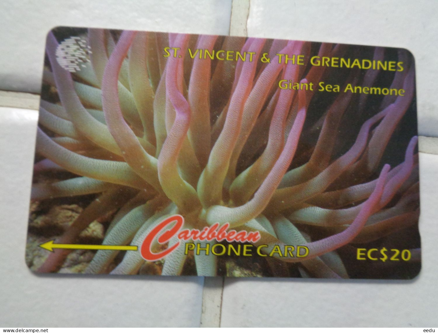 St.Vincent & The Grenadines Phonecard - St. Vincent & Die Grenadinen