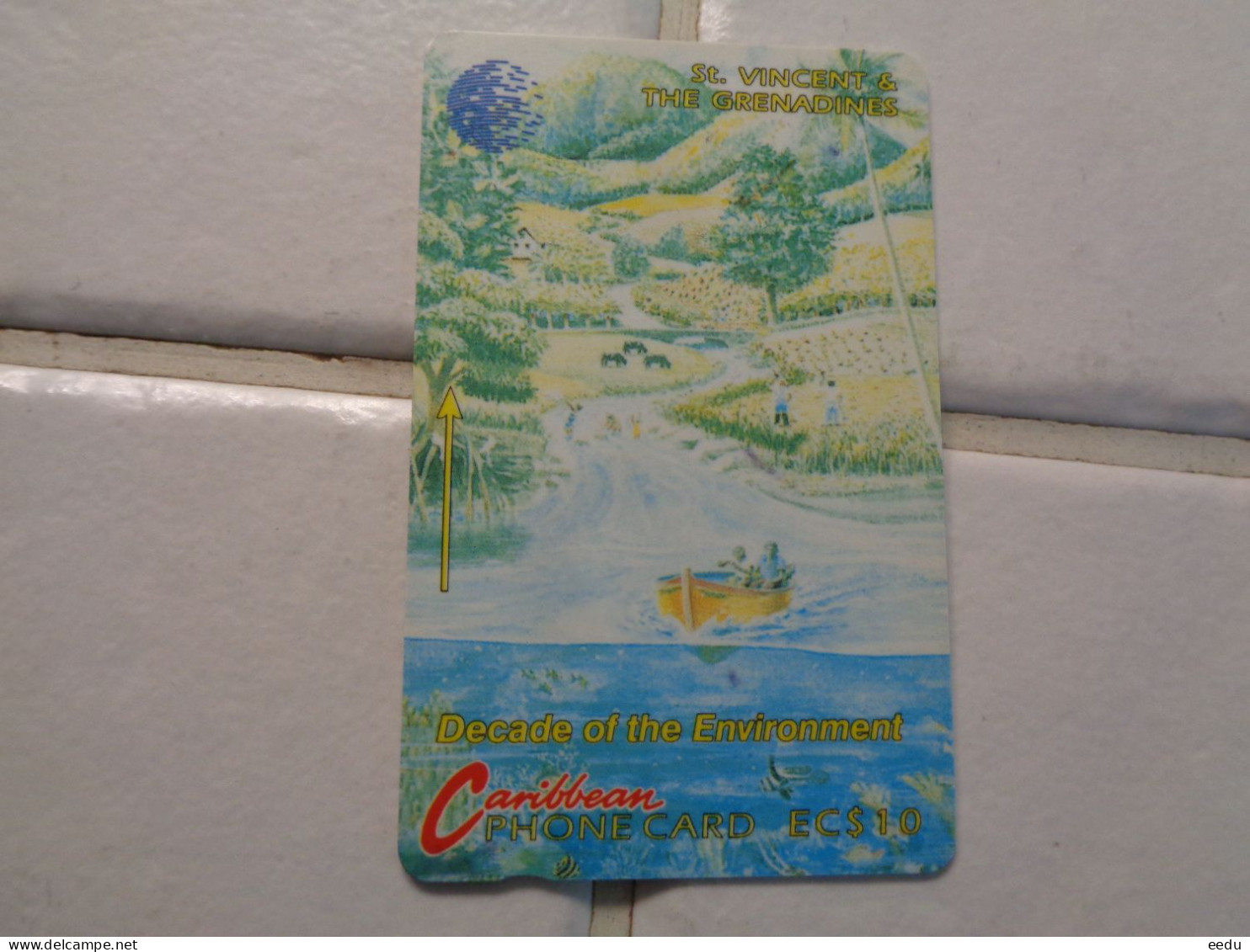 St.Vincent & The Grenadines Phonecard - San Vicente Y Las Granadinas