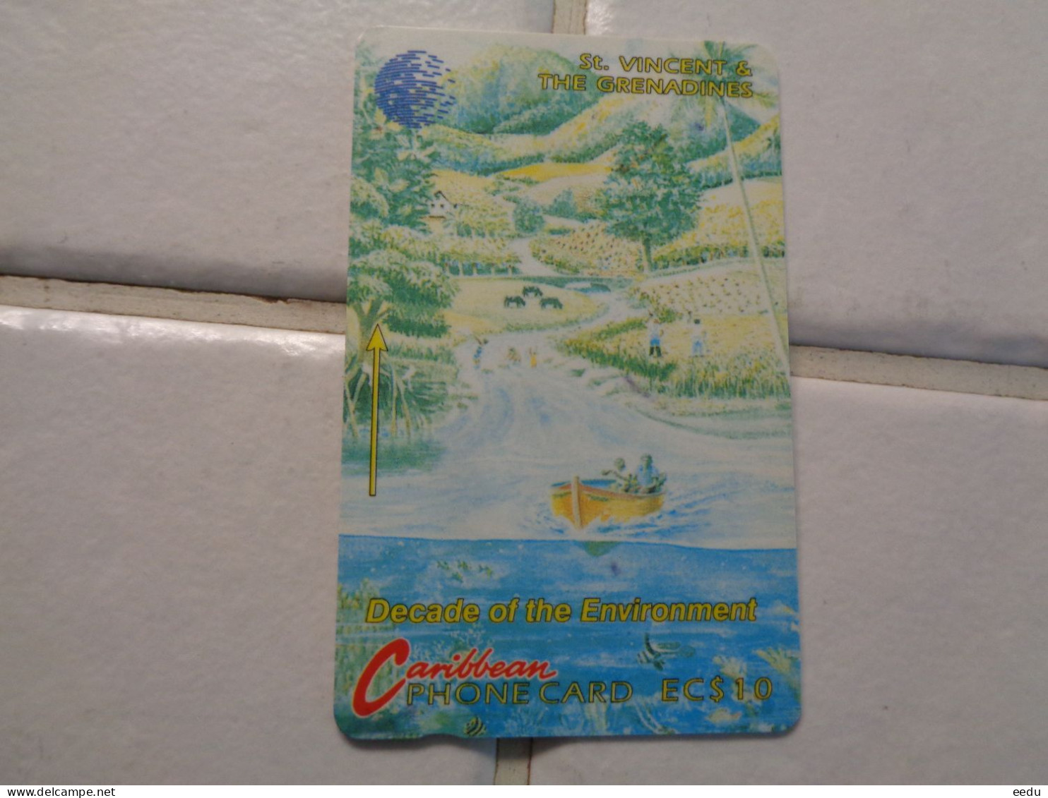 St.Vincent & The Grenadines Phonecard - St. Vincent & The Grenadines