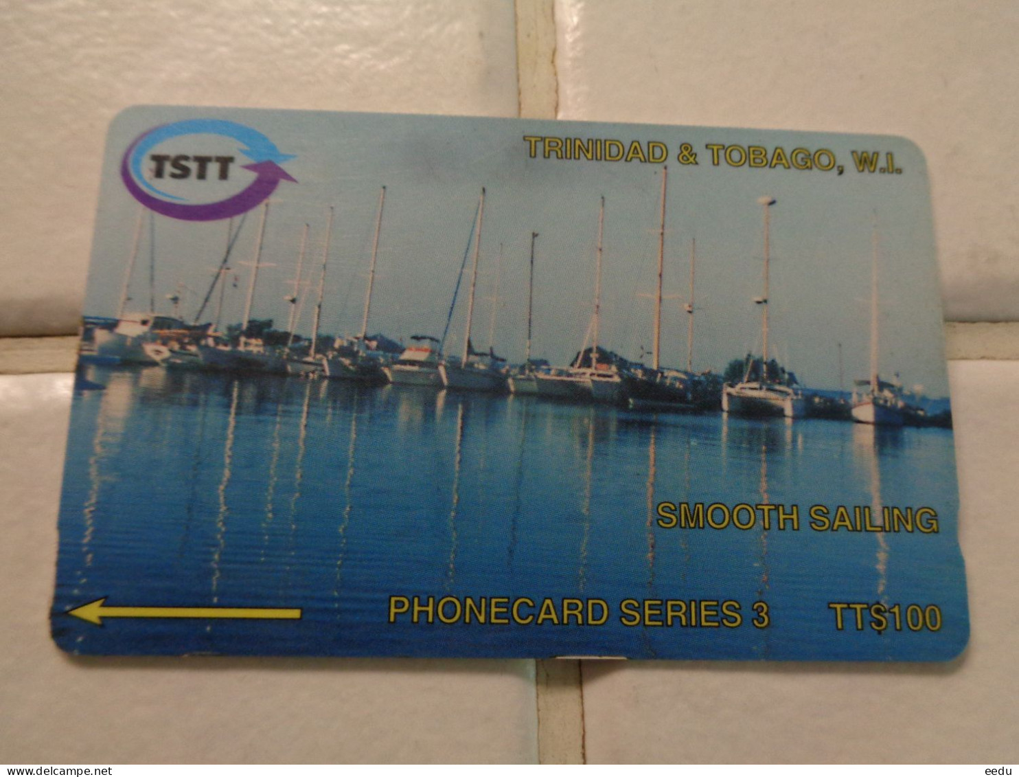 Trinidad & Tobago Phonecard - Trinité & Tobago