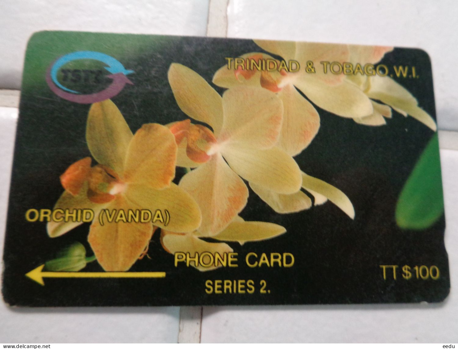 Trinidad & Tobago Phonecard - Trinidad En Tobago