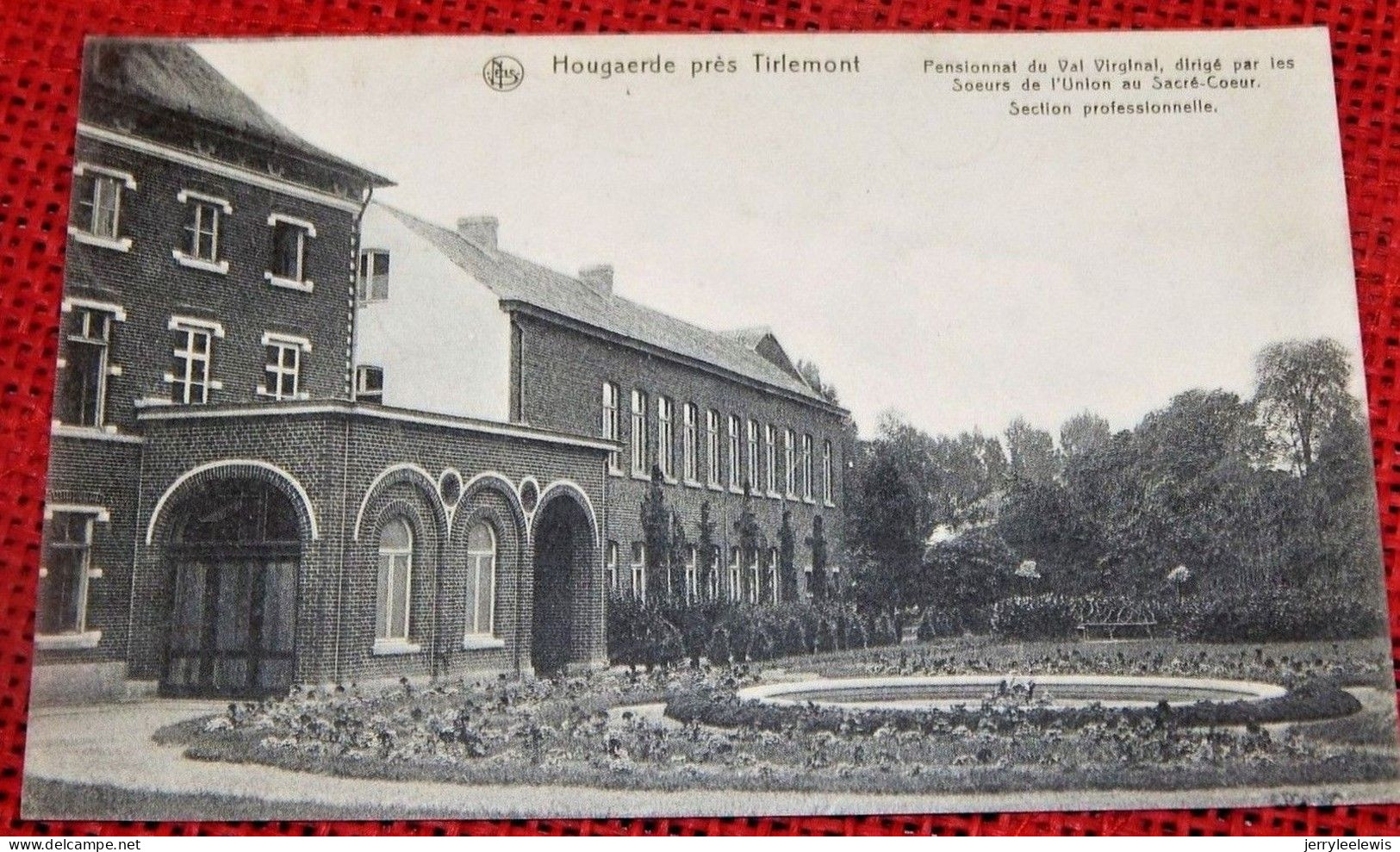 HOEGAARDEN  - Pensionnat Du Val Virginal Dirigé Par Les Soeurs De L'Union Au Sacré Coeur - Section Professionnelle - Hoegaarden