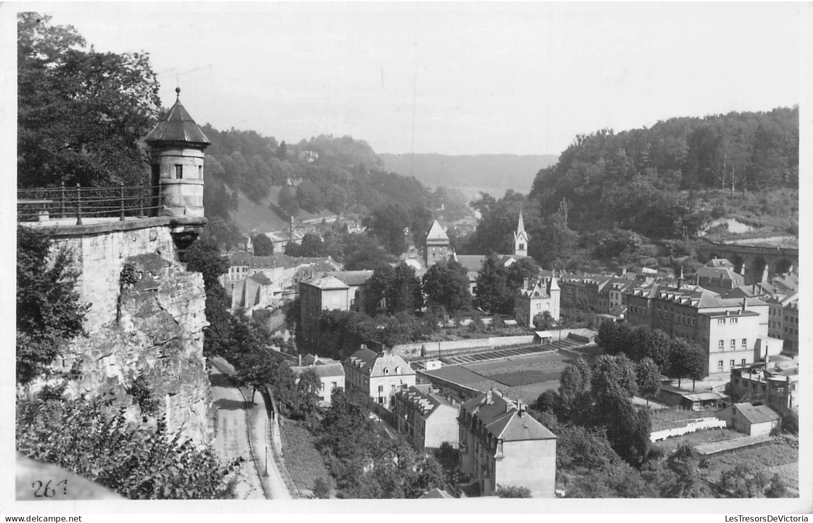 LUXEMBOURG - Le Pfaffenthal - Carte Postale Ancienne - Luxembourg - Ville