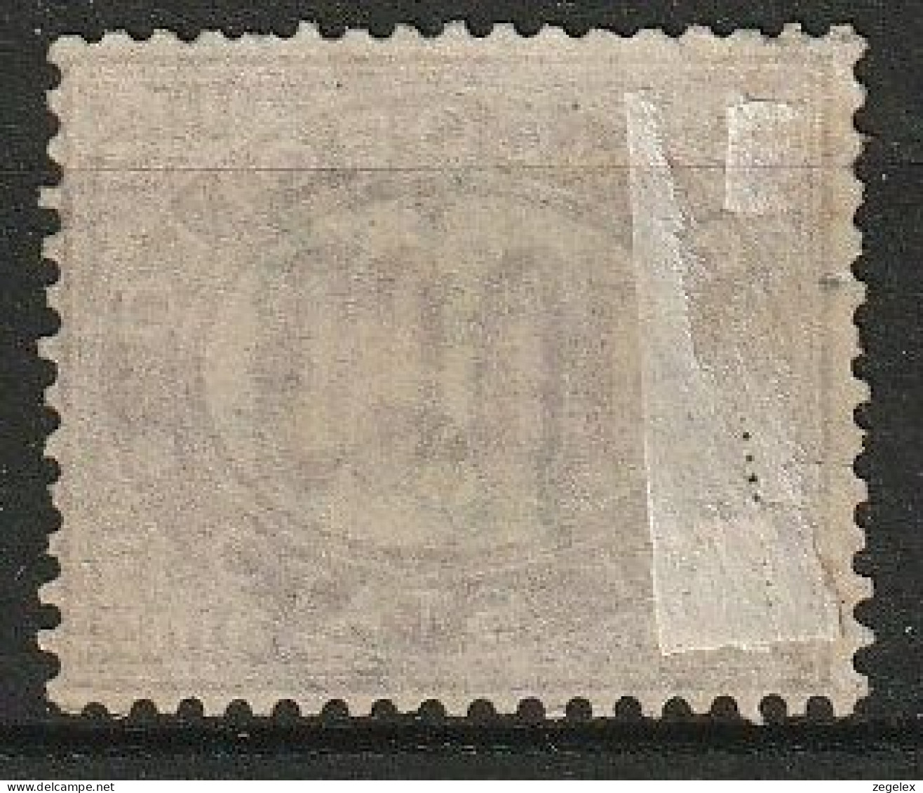 1875 Italia Dienstmarken - Service 10,00 Lire Michel Mi #8, Sassone S8 Used  - Dienstzegels
