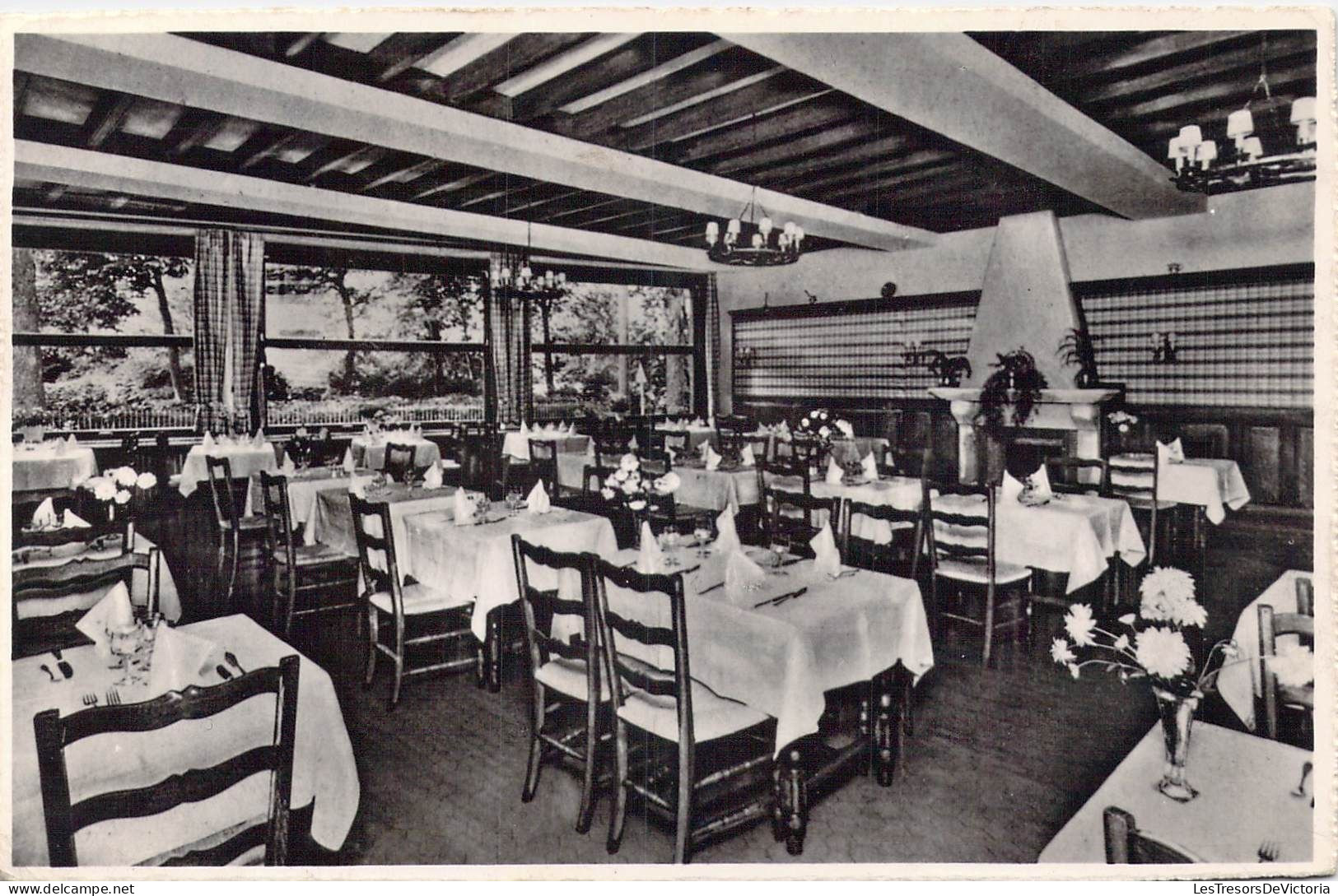 LUXEMBOURG - Mondorf-les-Bains - Windsor - Hôtel-Restaurant - Carte Postale Ancienne - Bad Mondorf
