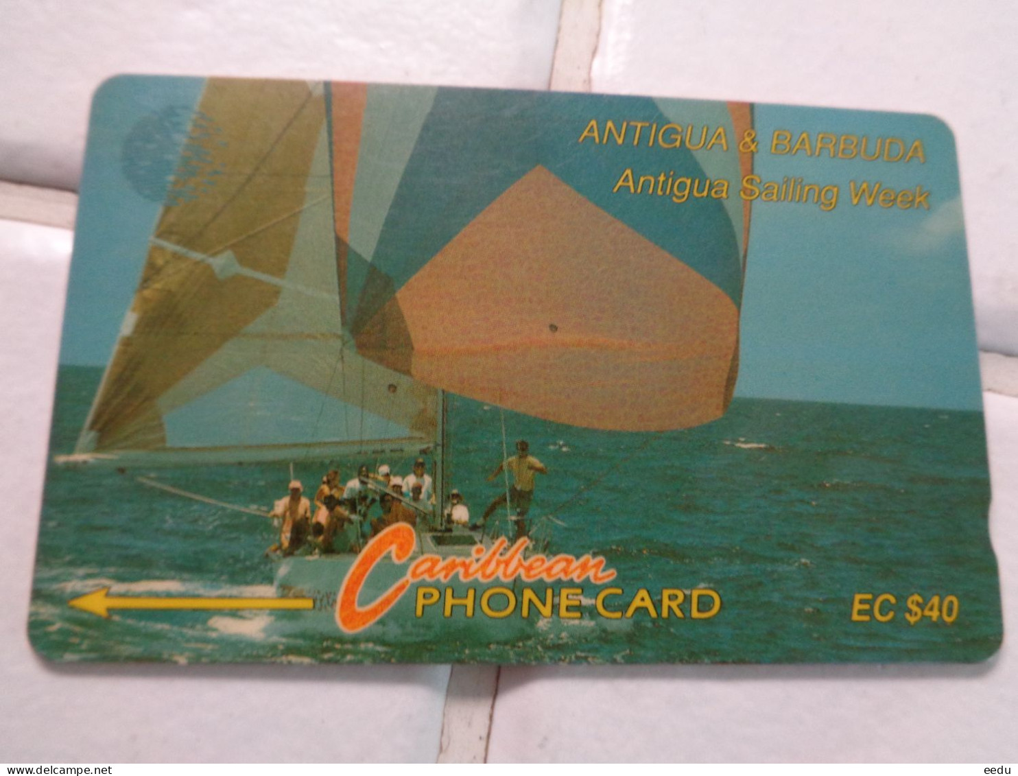 Antigua & Barbuda Phonecard - Antigua And Barbuda