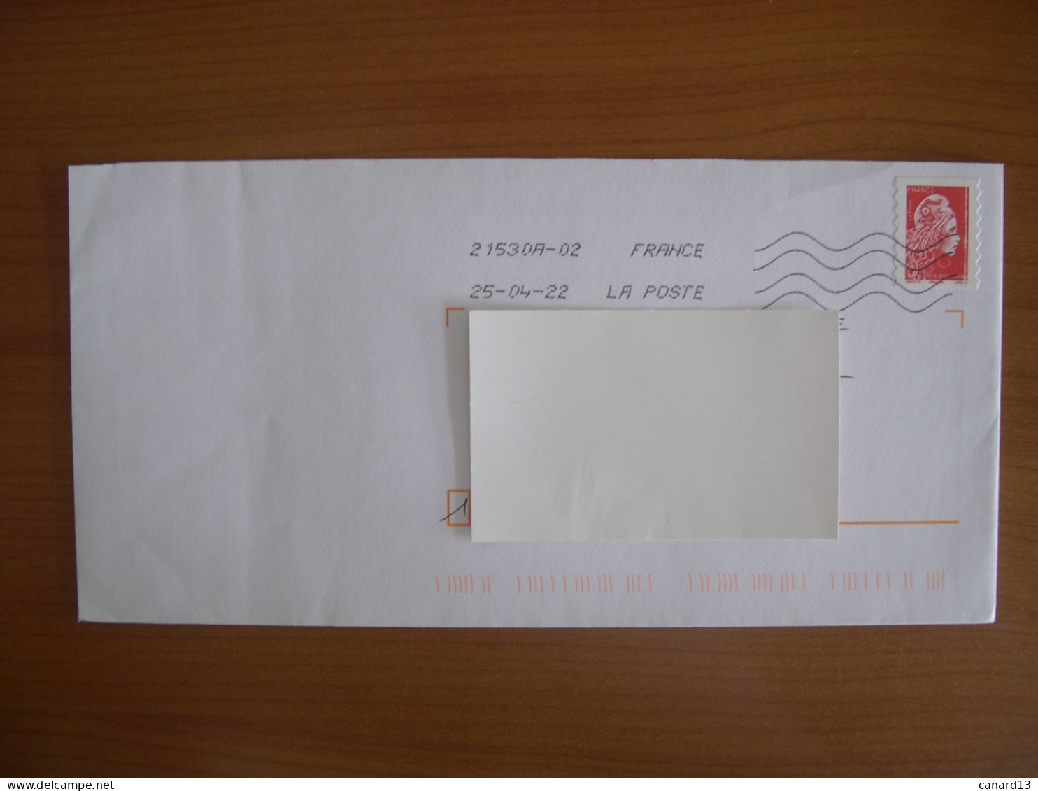 Marianne L'engagée N° 1599A Sur Enveloppe Bande Phosphore Semi Apparente - Cartas & Documentos