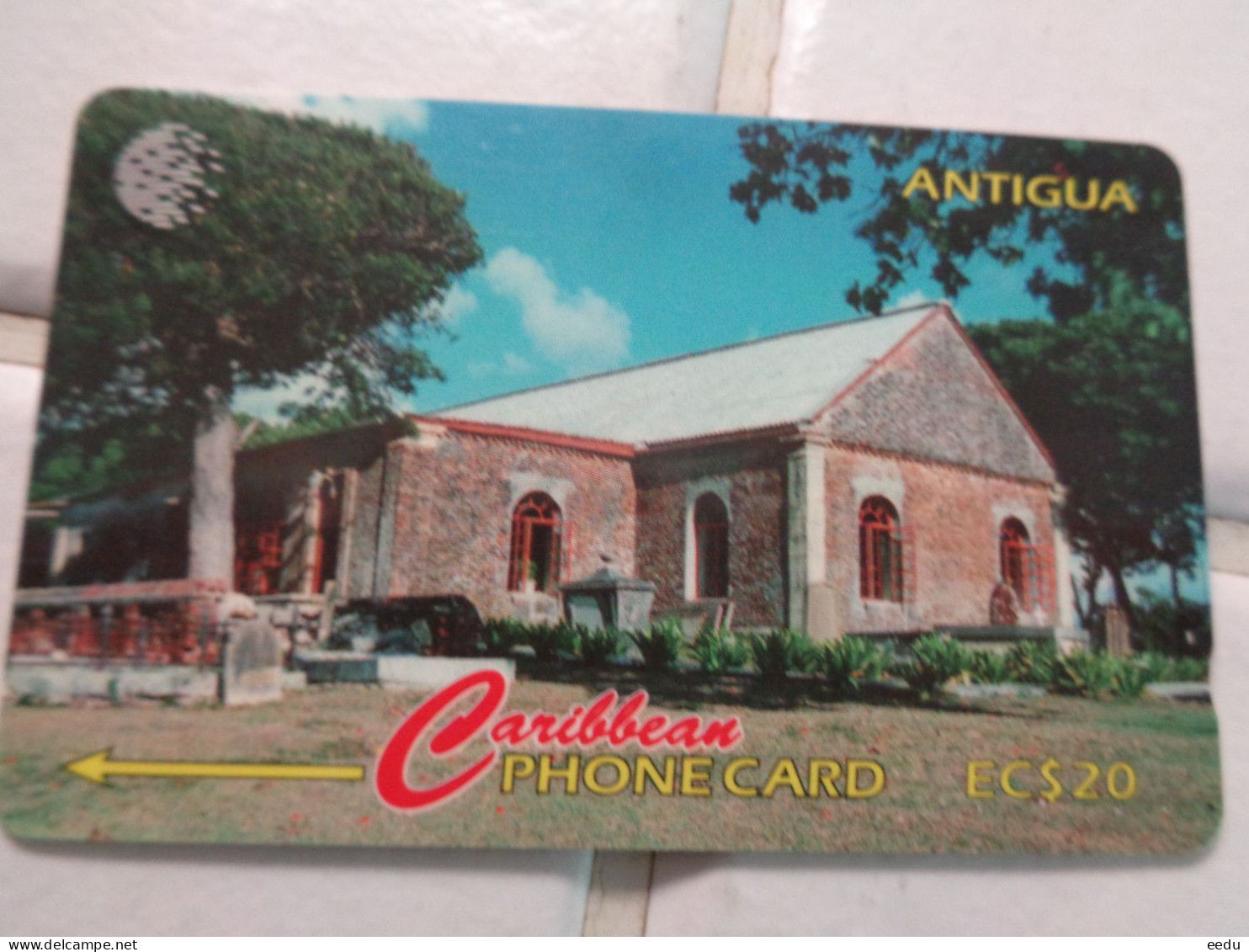 Antigua & Barbuda Phonecard - Antigua Et Barbuda
