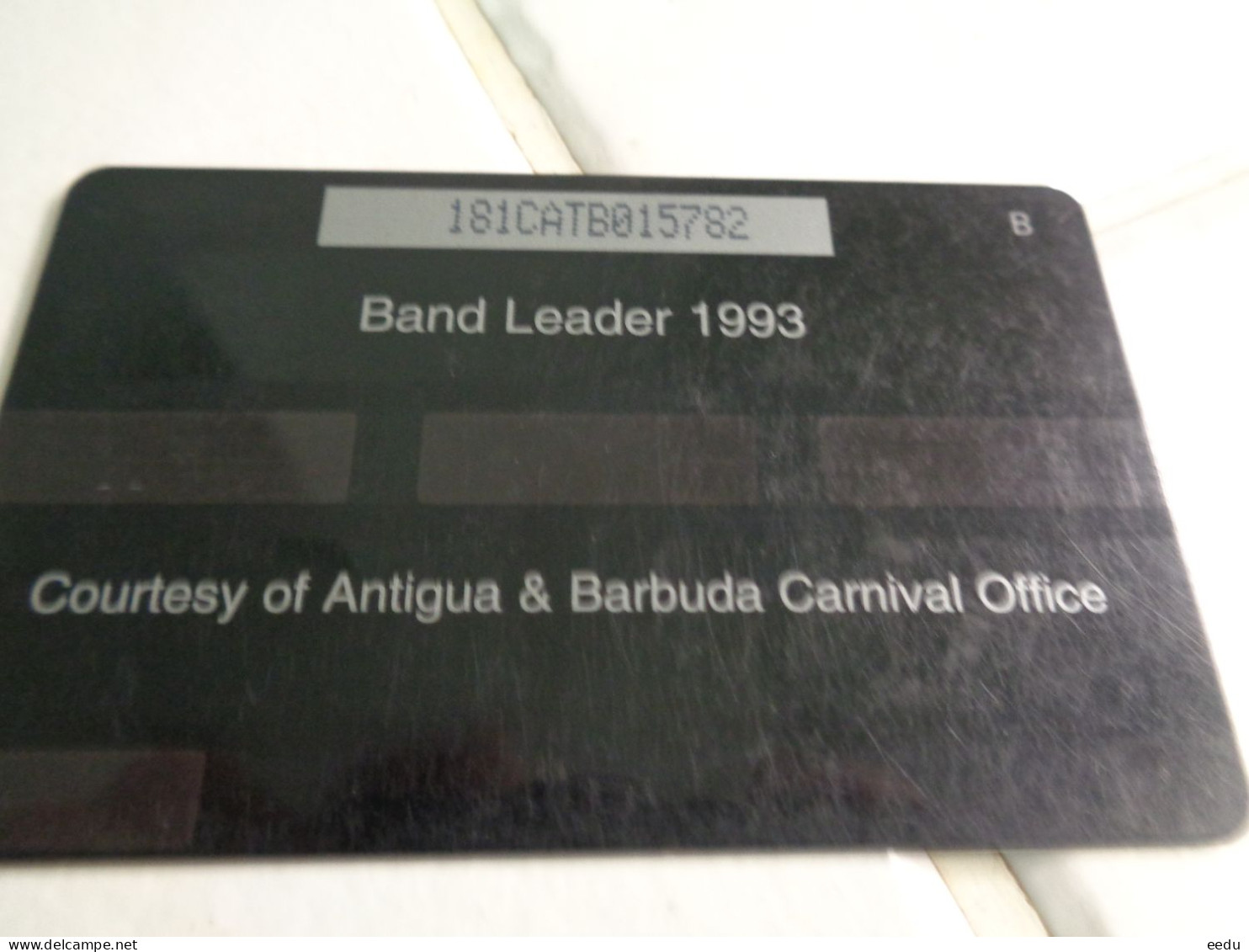 Antigua & Barbuda Phonecard - Antigua And Barbuda