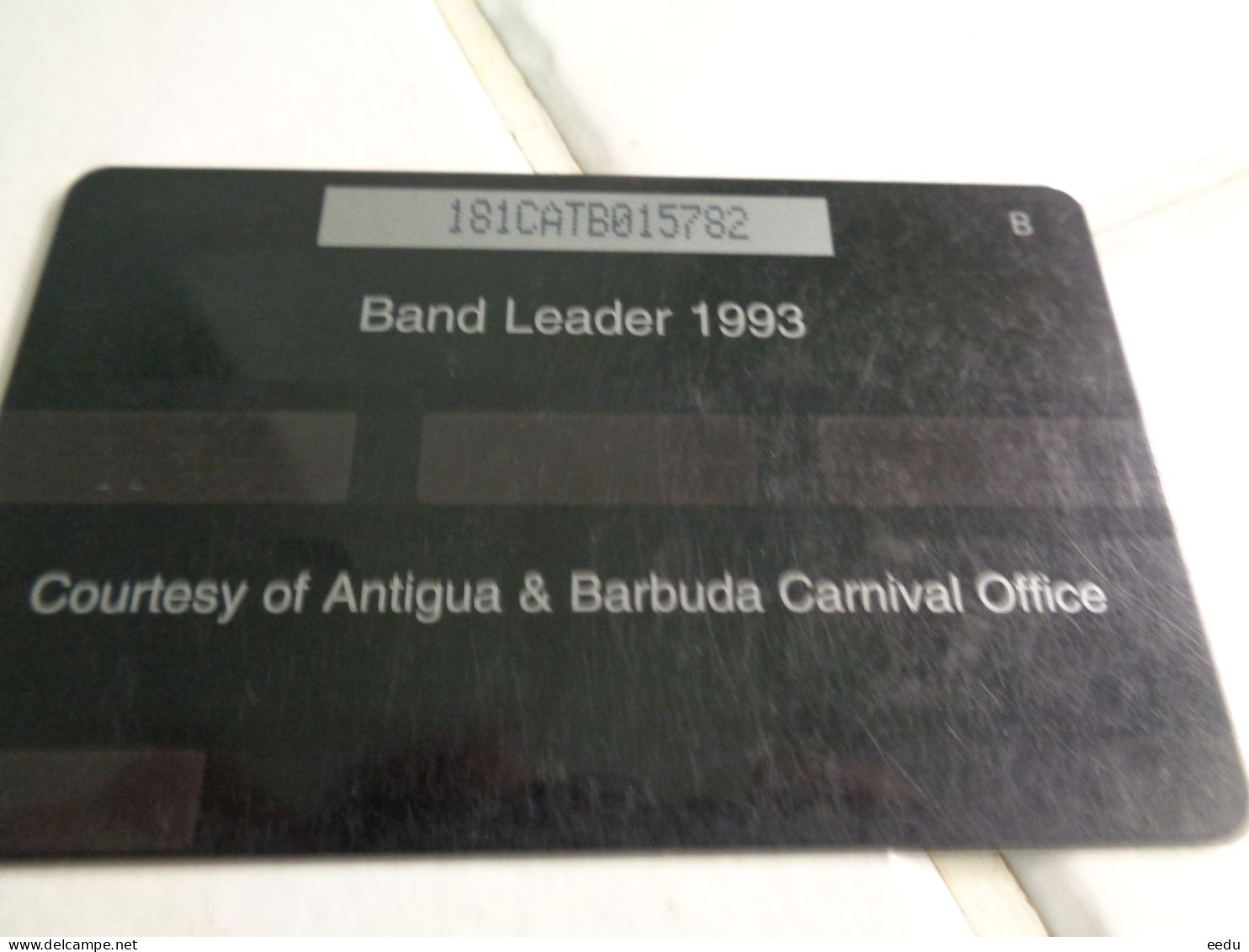 Antigua & Barbuda Phonecard - Antigua Et Barbuda