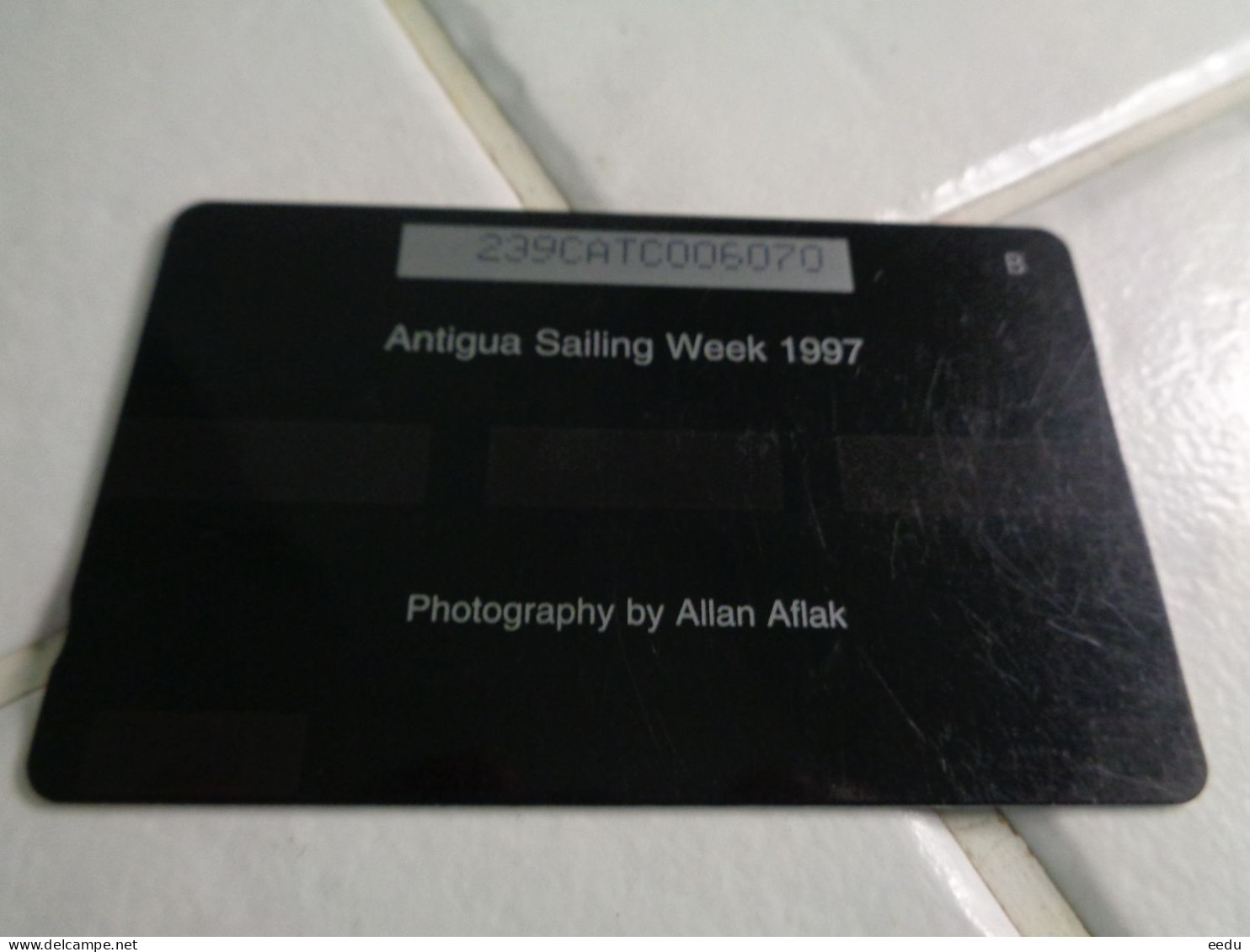 Antigua & Barbuda Phonecard - Antigua And Barbuda