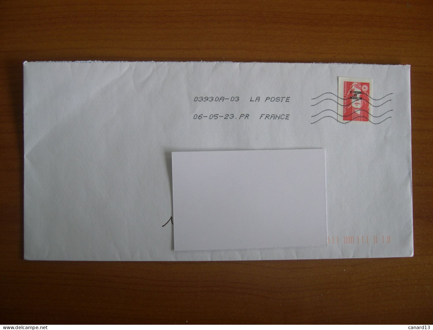 Marianne Bicentenaire SPM N° 590 Sur Enveloppe Pour Francee De France - Briefe U. Dokumente