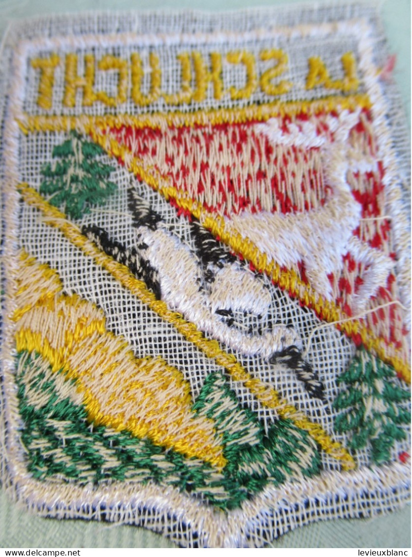 Ecusson Tissu Ancien / France /LA SCHLUCHT/ Alsace/ Vers 1970 - 1980                                 ET456 - Patches