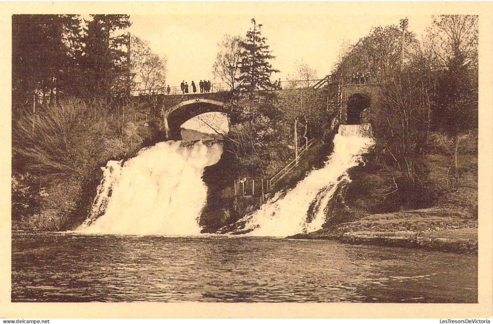 BELGIQUE - Coo - La Cascade - Carte Postale Ancienne - Stavelot