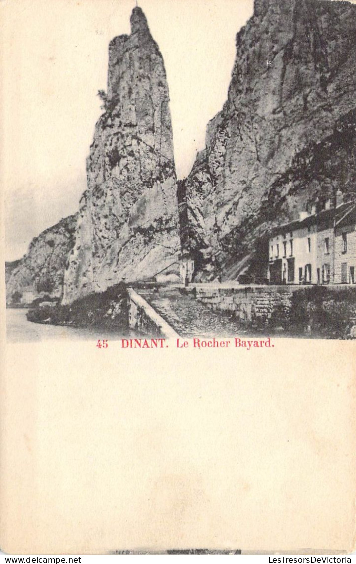 BELGIQUE - Dinant - Le Rocher Bayard - Carte Postale Ancienne - Dinant