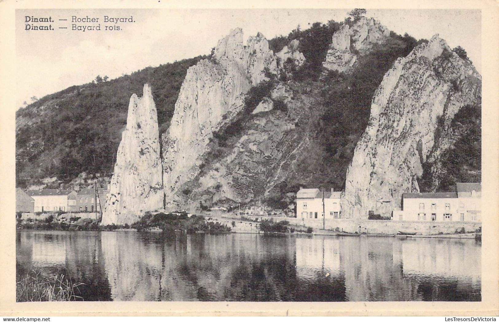 BELGIQUE - Dinant - Rocher Bayard - Carte Postale Ancienne - Dinant