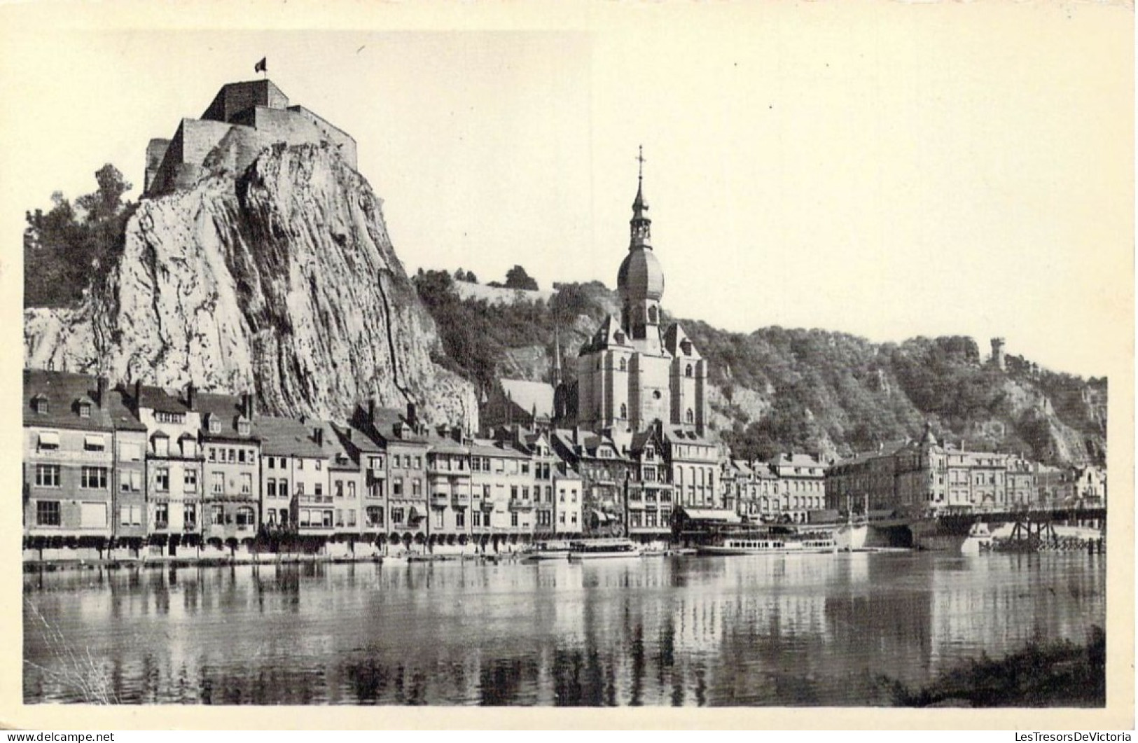 BELGIQUE - Dinant - Rive Droite - Carte Postale Ancienne - Dinant