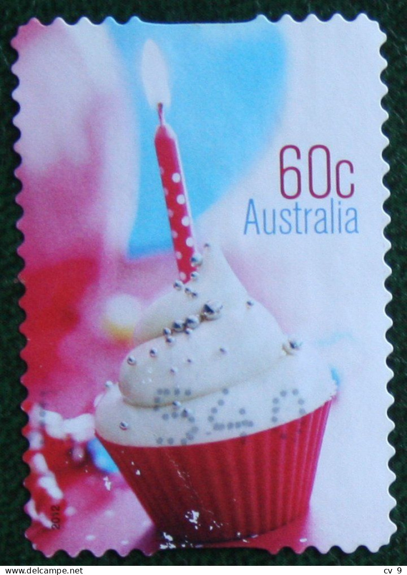 Special Moments Cake Candle 2012 Mi 3662 Y&T - Used Gebruikt Oblitere Australia Australien Australie - Used Stamps