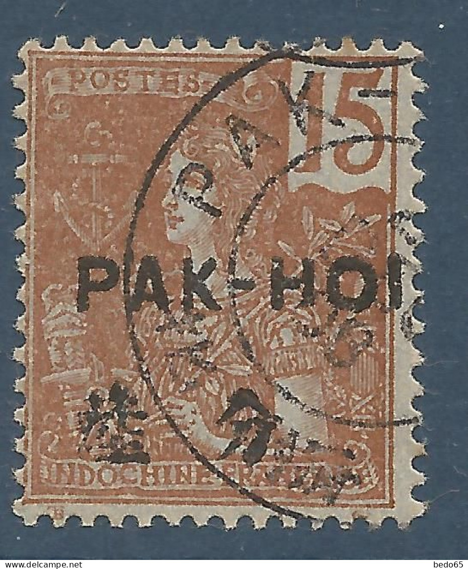 PAKHOI N° 22 OBL / Used - Used Stamps