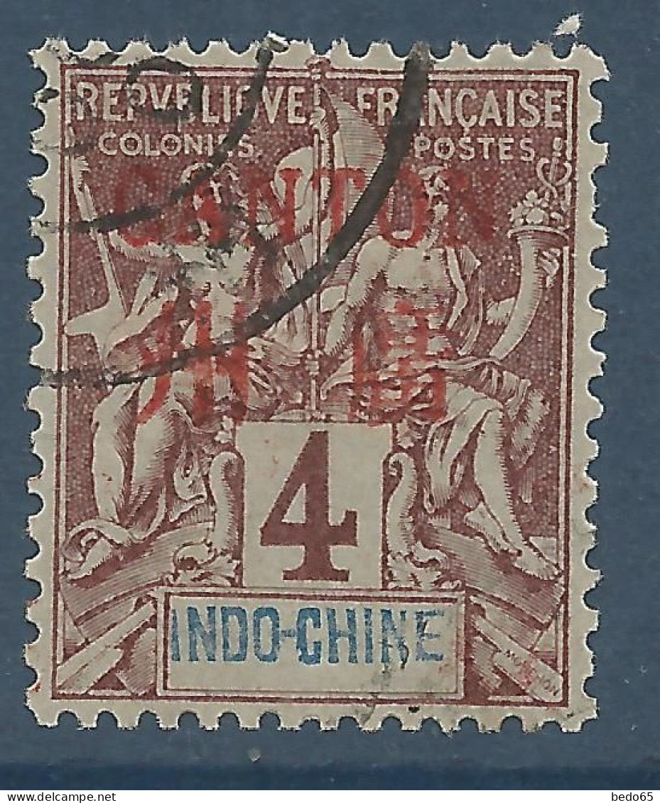 CANTON N° 22 OBL / Used - Used Stamps