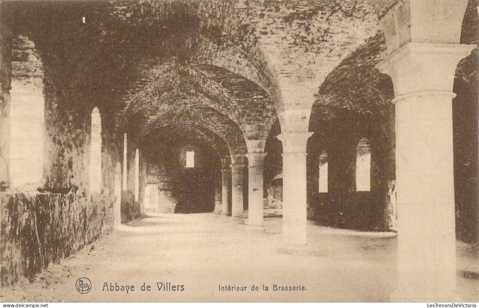 BELGIQUE - Villers-la-Ville - Abbaye De Villers - Intérieur De La Brasserie - Carte Postale Ancienne - Villers-la-Ville