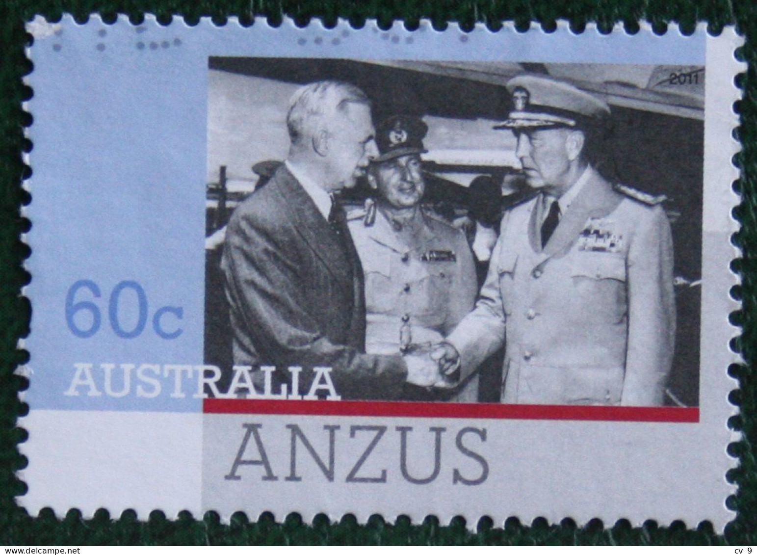 State Visit Barack Obama ANZUS ANZAC 2011 Mi 3648 Y&T - Used Gebruikt Oblitere Australia Australien Australie - Used Stamps