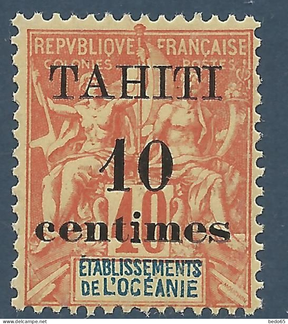 TAHITI N° 32 NEUF **  SANS CHARNIERE  / Hingeless / MNH - Unused Stamps