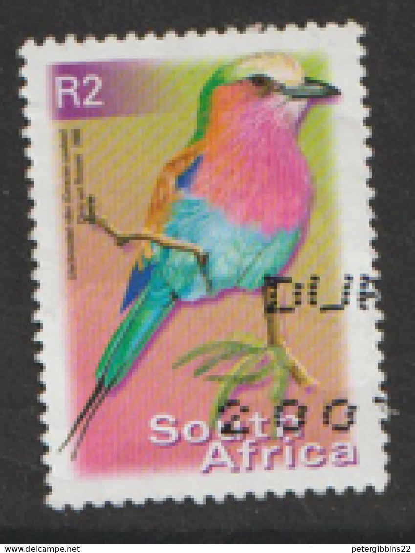 South Africa  2000  SG  1224  Lilac Breasted Roller  Fine Used - Used Stamps