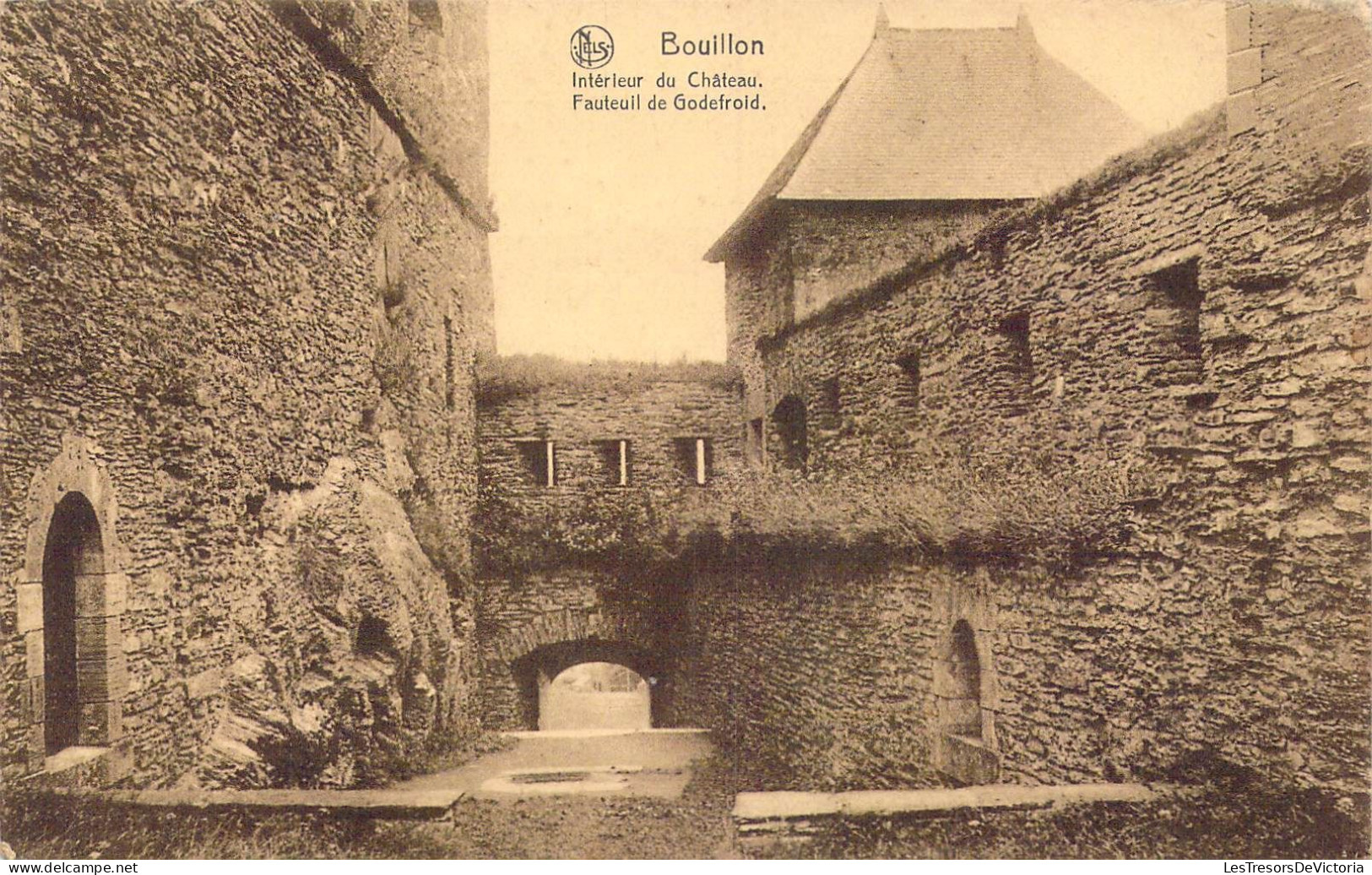 BELGIQUE - Bouillon - Intérieur Du Château - Carte Postale Ancienne - Bouillon