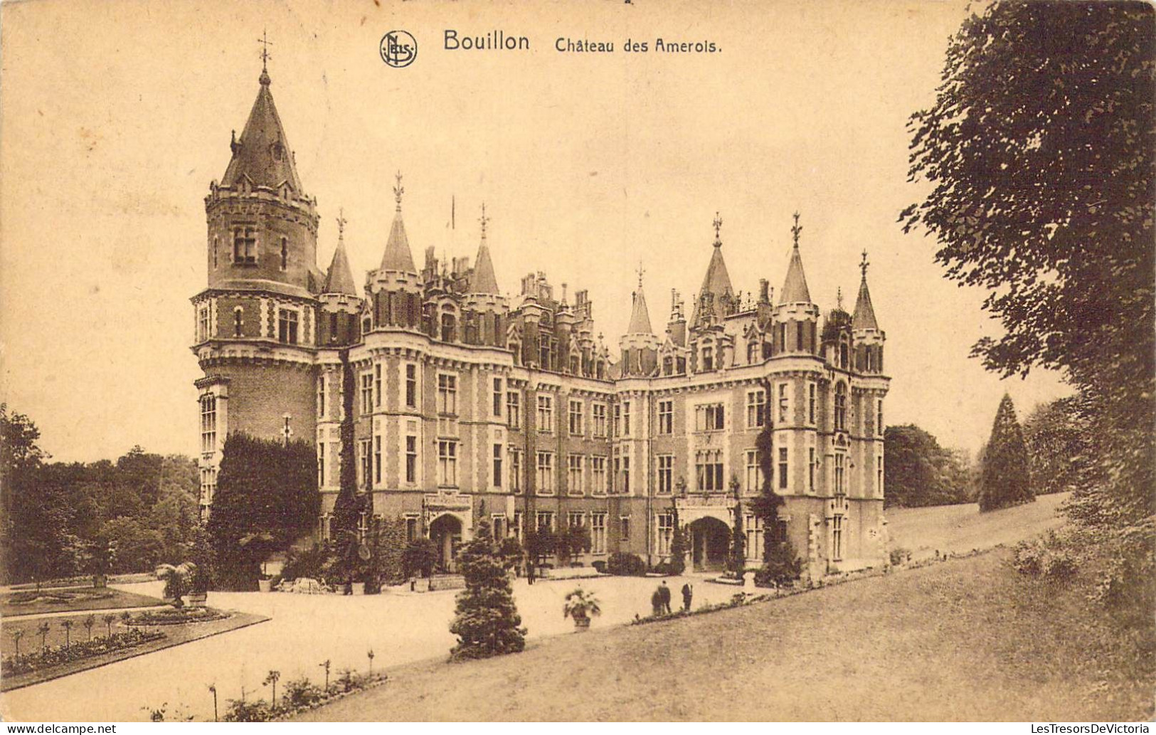 BELGIQUE - Bouillon - Château Des Amerois - Carte Postale Ancienne - Bouillon