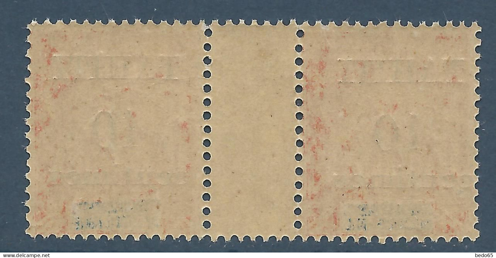 TAHITI N° 32 Type L Et Ll Se Tenant NEUF **  SANS CHARNIERE  / Hingeless / MNH - Unused Stamps