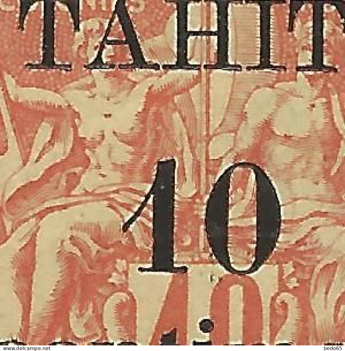 TAHITI N° 32 Type L Et Ll Se Tenant NEUF **  SANS CHARNIERE  / Hingeless / MNH - Ongebruikt