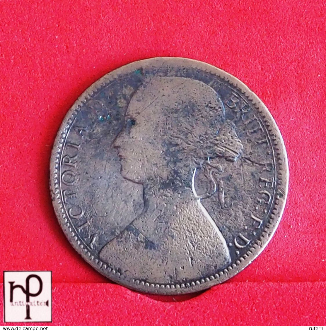 GREAT BRITAIN 1 PENNY 1872 -    KM# 749,1 - (Nº56271) - D. 1 Penny