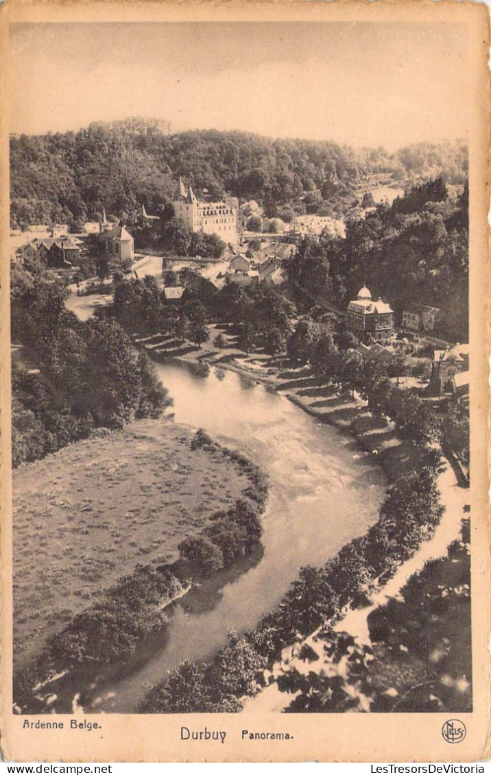 BELGIQUE - Durbuy - Panorama - Carte Postale Ancienne - Durbuy