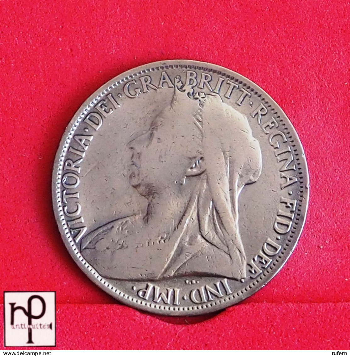 GREAT BRITAIN 1 PENNY 1900 -    KM# 790 - (Nº56272) - D. 1 Penny