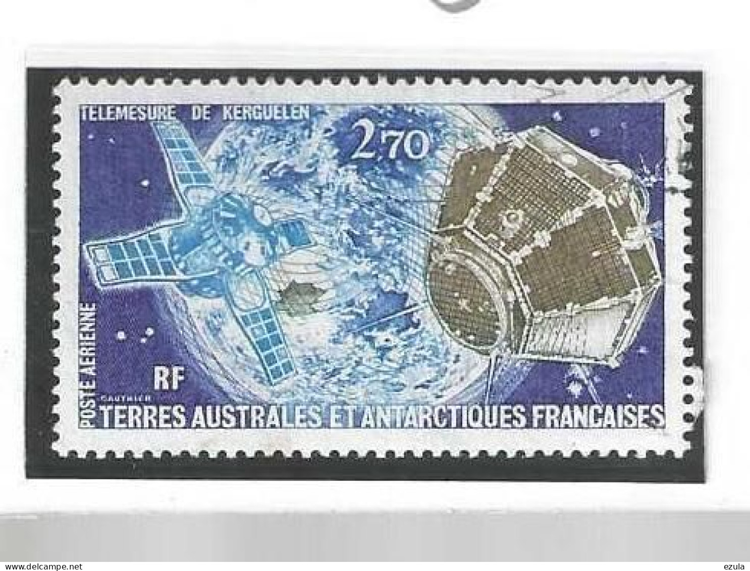 Timbre Terre Australe N° 49 P. A. Oblitéré - Used Stamps