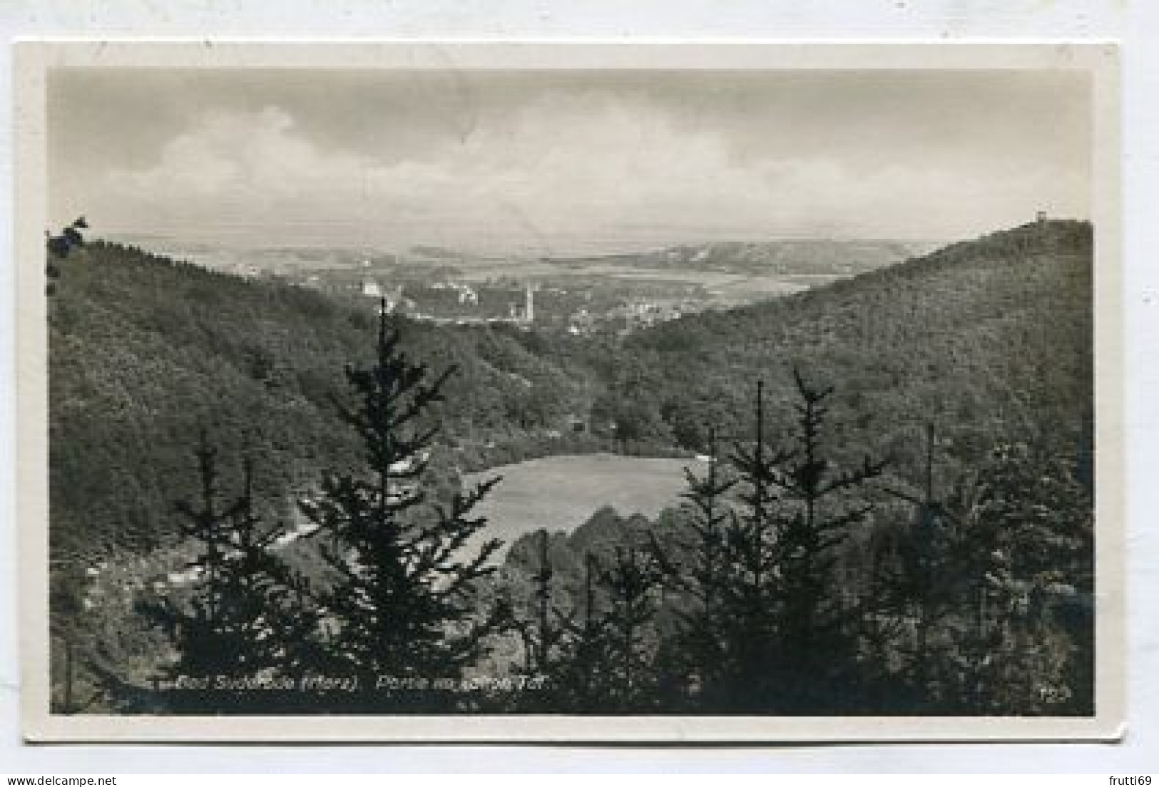 AK 154317 GERMANY - Bad Suderode / Harz - Partie Im Kalten Tal - Quedlinburg