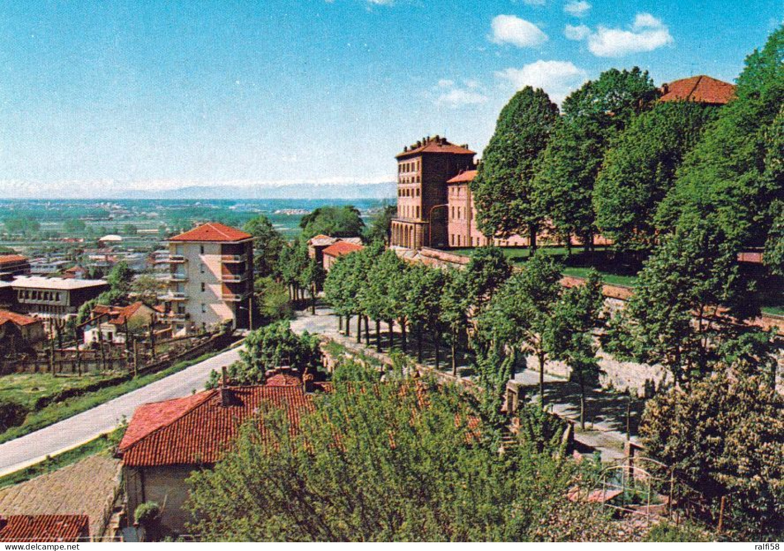 1 AK Italien * Blick Auf Die Gemeinde Moncalieri - Sie Liegt Im Stadtgebiet Von Turin * - Moncalieri