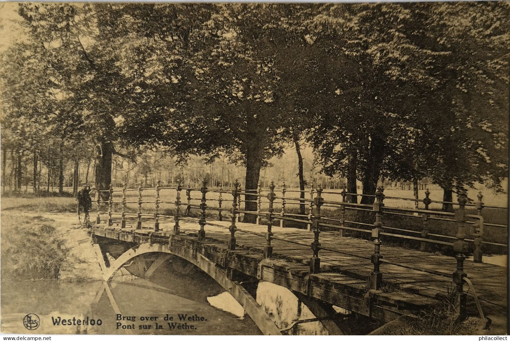 Westerlo - Westerloo // Brug Over De Wethe  1921 - Westerlo