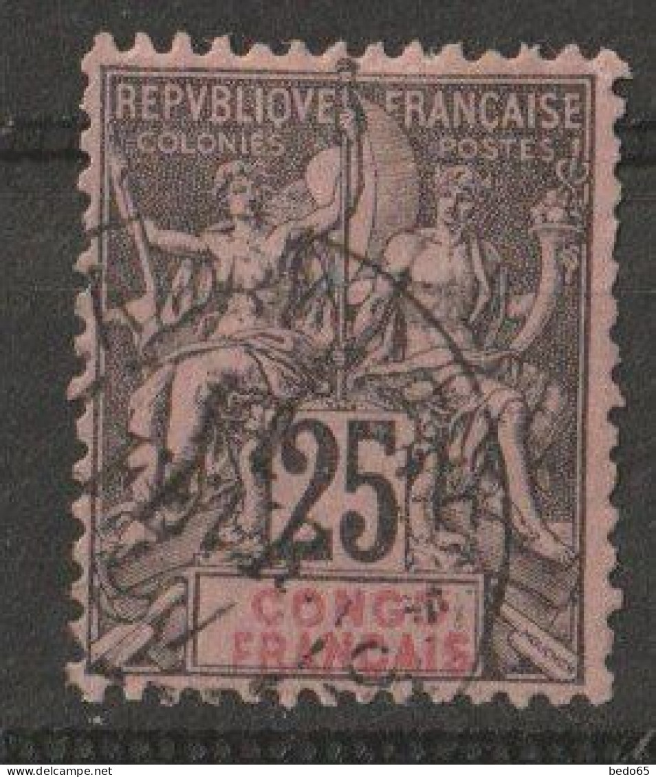 CONGO N° 19 OBL / Used - Used Stamps